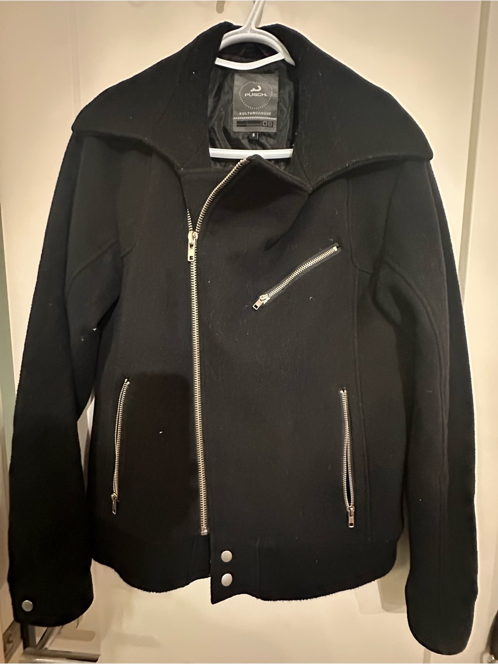 Men’s Asymmetrical Coat